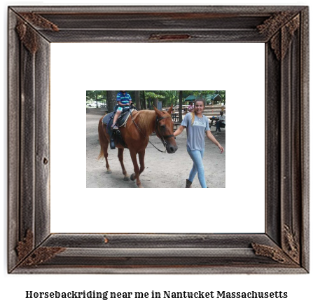 horseback riding near me in Nantucket, Massachusetts